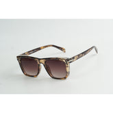 DOMINIC - 1887 - Marble Brown - Gradient - Acetate - Square - Sunglasses - XSHADES Eyewear